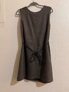 VTG Gap Wool Blend Shift Dress